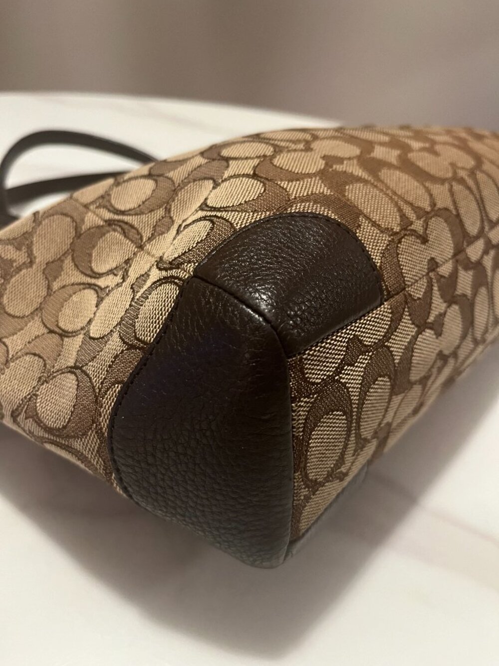 Coach Kelsey Small Signature Satchel F36181 + COA - Picture 9 of 15